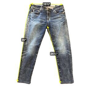 AG Adriano Goldschmied The Legging Ankle Super Skinny Jeans Women's Size 31R